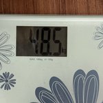 나 살 빠졌당