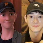 엑소 첸 아니라 타다시입니다