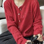 [댓글부탁해] 가디건 <b>무늬</b>있/없 추반 좀 ㅠㅠ