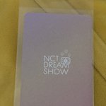 [NCT드림] ㅅㄷ 드림쇼#2 입장포카 <b>뒷면</b> 이거 맞아?