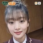 <b>민니</b> 머리색