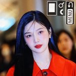 레드벨벳 조이 생머리에 레드 착장 미쳤는데...?
