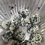 와 국물<b>닭발</b> 시켰는데 주먹밥 공짜임