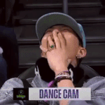 오늘 NBA 댄스캠에서 춤추는 지디ㅋㅋㅋㅋ