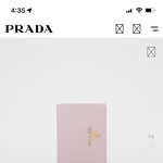 <b>프라다</b> 지갑 이거 어때