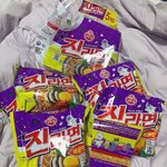 방탄 <b>진의</b> 진라면 퍼플 에디션