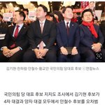 국민의힘 당대표선거 판세는 결정난듯