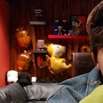 [방탄소년단] 호비 벽에 도토리 다람쥐 나만 첨<b>보나</b>??!?