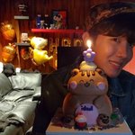 [방탄소년단] 생일 축<b>하행</b> 호바
