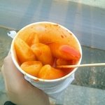 학교 앞 <b>컵</b> <b>떡볶이</b> 500원..