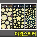 나만 어렸을때 <b>야광</b>별 벽에