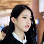 최근 공항 장원영 예쁘다