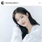 에이프릴 <b>이나은</b> 약 2년만에 인스타 올라옴