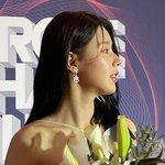 써클차트 어워드 미연 <b>옆태</b> 미쳤구나