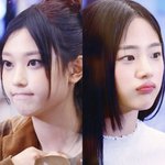 뉴진스 입꾹 표정 <b>졸귀</b> ㅋㅋㅋ