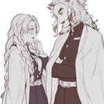 <b>귀칼</b> 렌고쿠x미츠리