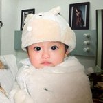 어린 시절 유난히 동그랬던 <b>설윤</b>...