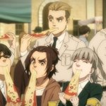 [진격의거인] ㅈㄴ 귀엽다 마<b>레조</b> 피자 먹는 거