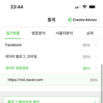 네이버 <b>블로그</b> 유입경로 저거 뭐야?