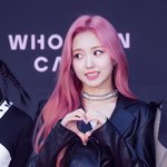 케플러 <b>강예서</b> 핑크 머리 했넹
