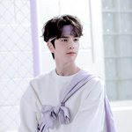 더보이즈 영훈, 주연 광고 비하인드 사진 얼굴합 대박임