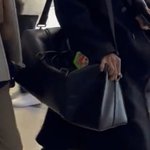 [NCT드림] 제노의 디올가방과 해차니 셀린느 <b>쇼핑백</b>