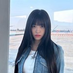 안유진 <b>흑발</b>+덮머리 ㄹㅈㄷ