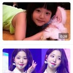 <b>원영</b>이 애기때 표정 똑같네