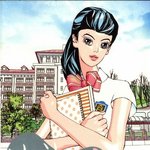 뉴진스 <b>혜인</b> 닮은 캐릭터