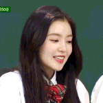 <b>정말</b> 아이린 지금 얼굴을