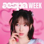 에스파 팝업스토어 포스터