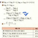 수1 로그 여기 식 어케 <b>전개</b>해?