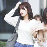 안유진 단발 <b>시절</b>
