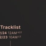 [방탄소년단] 아니 트랙리스트는 왜케