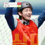 얼굴에 운동은 없는데 몸을 잘쓰는 방탄 뷔 김태형