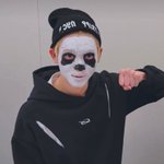 투바투 수빈 페이스페인팅