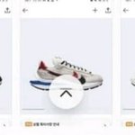그 신발 <b>스텝</b> 한동안 팔로했었는데