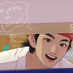 [방탄소년단] 이삐들 오늘 저녁 8시 50분 <b>서진</b>이네