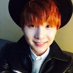 [군대] 민윤기 <b>주황</b>머리시절