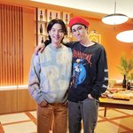 에픽하이 타블로와 방탄 슈가 투샷