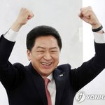 김기현 "안철수, 허무맹랑 네거티브로 <b>전대</b> 진흙탕 만들어"