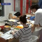 서진이네 뷔 정유미 누나 동생 <b>케미</b> 좋다