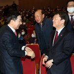  3중 안,천,황 재편된 국힘 당권 레이스…결선투표가 최대 <b>변수</b>