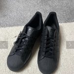 [<b>패</b>잘<b>알</b>들아] 아디다스 슈퍼스타 올블랙 ㄱㅊ ?
