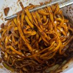 짜장 컵라면 맛있다
