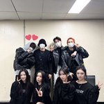 에스파 콘서트에 <b>비아이</b>