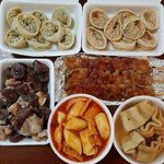 이거 혼자 다 먹을 <b>수</b> 있다 못먹는다 <b>추반</b>