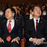 김기현 '굳히기', 安·千·黃 추격전…'텃밭' <b>TK</b> 공략 총력!