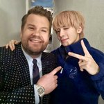 [드루와] 방금뜬 투바투 태현 <b>제임스</b>코든 사진