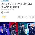 [스키즈] 스키즈 공연 관련 기사